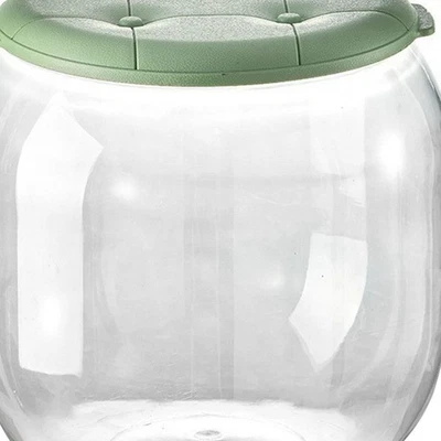 Toy Storage Stool Multipurpose Innovative Round Shape Transparent Storage S ND - Image 1 of 4