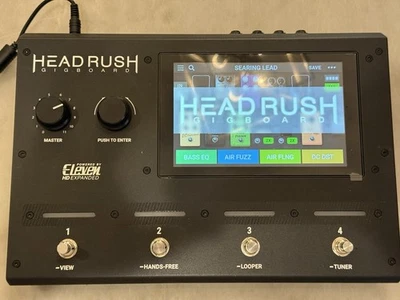 HeadRush Gigboard Multi-Effects Processor Pedal W/Power Cord - Image 1 of 4