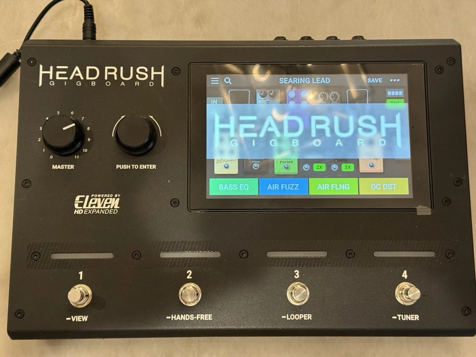 HeadRush Gigboard Multi-Effects Processor Pedal W/Power Cord - Image 1 of 4