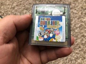 Super Mario Bros. Deluxe (Nintendo Game Boy Color, 1999) GBC getestet - Bild 1 von 7