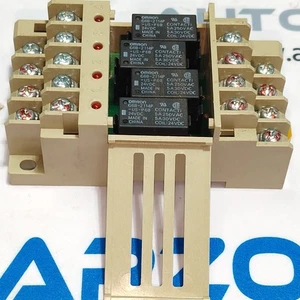PACK OF 4 OMRON G6B-4CB COMPACT 24VDC TERMINAL RELAY WITH 4 INDEPENDENT OUTPUTS - Picture 1 of 6