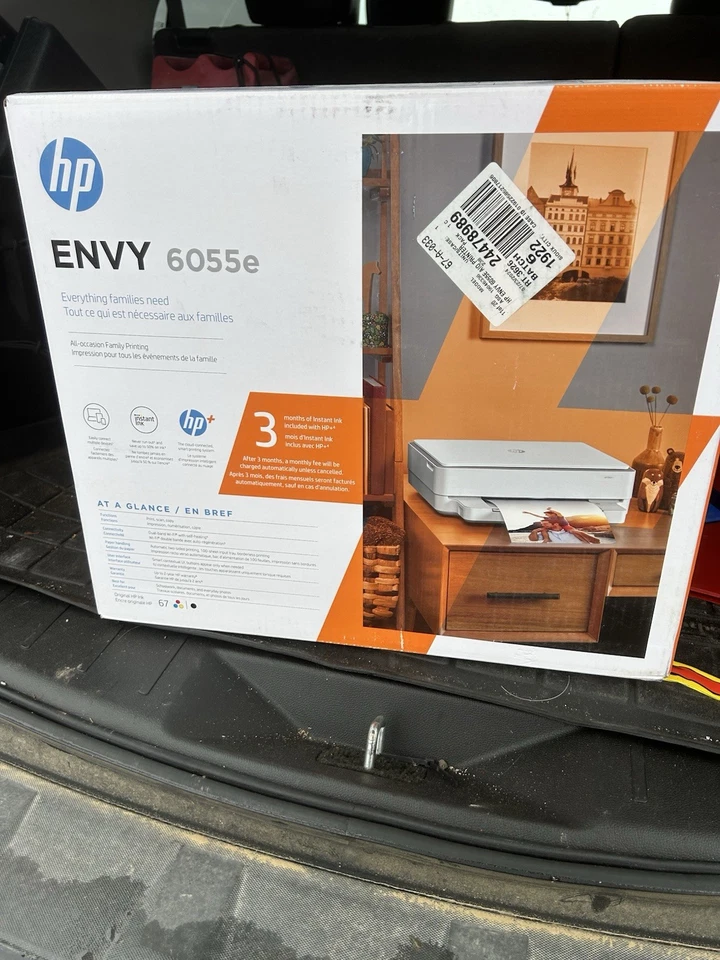 HP ENVY 6055e All-in-One Printer - BRAND NEW - Image 1 of 1