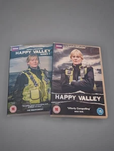 Happy Valley Seasons 1-2 Complete Collection TV Series Original DVD - Picture 1 of 1