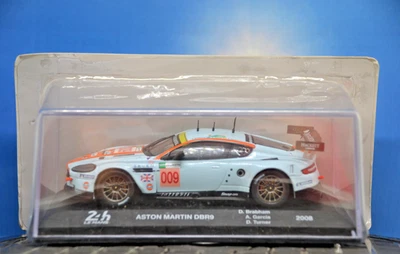 1/43 ASTON MARTIN DBR9 #009 24H LE MANS 2008    10VP1 - Photo 1/4