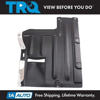 TRQ Engine Splash Shield Lower Center Fits 2007-2013 BMW 328i BM1228121 Foto 1 de 4