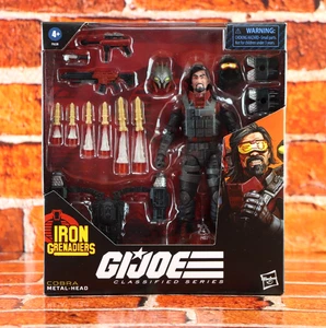 G.I. Joe Classified Series Cobra Metal-Head Iron Grenadiers #118 Action Figure - Picture 1 of 6