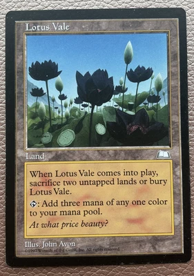 Lotus vale MTG  Magic the gathering - Image 1 of 4