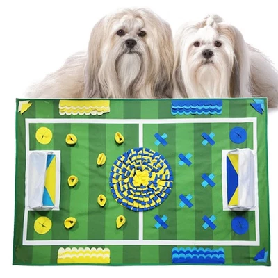  Dog Sniffing Toy Dog Sniffing Rug Pet - Puzzle Toy - Image 1 of 4