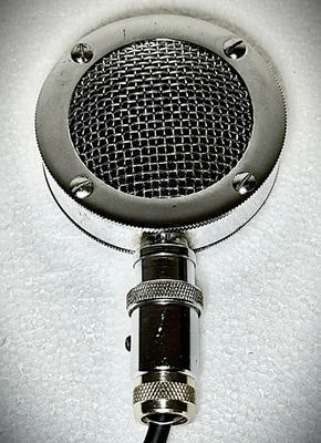 Cabezal de micrófono de cerámica vintage años 70 ASTATIC D-104 - elemento MC321 funcionando Foto 1 de 4