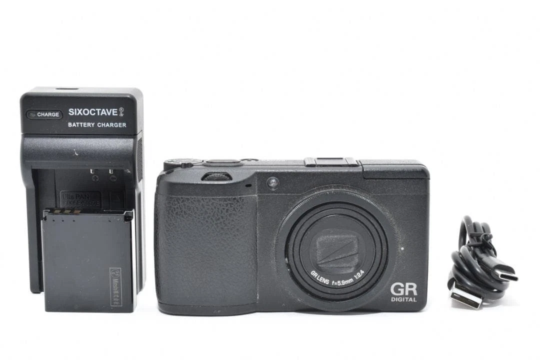 Ricoh GR II 数码相机| eBay