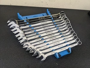 #bk702 Snap-on Tools 10mm to 22mm 12-point Combination Wrench Set OEXM710B +3 - Picture 1 of 23