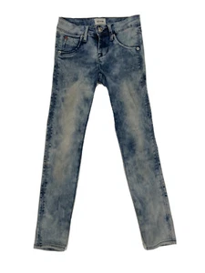 Hudson Jeans Slim Skinny Fit Blue Girls Size 8 Years Old Vintage EUC Cute - Picture 1 of 10
