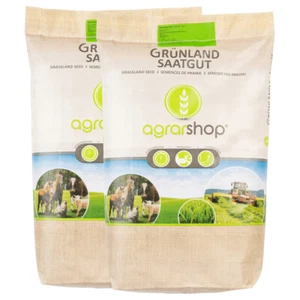 Agrarshop Dauerweide Nachsaat 20 kg Weidesamen Grassamen Grünland Saatgut  - Bild 1 von 5