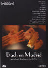 Bach in Madrid NEW PAL Documentary DVD Jos  del R o Simón Andueza Spain