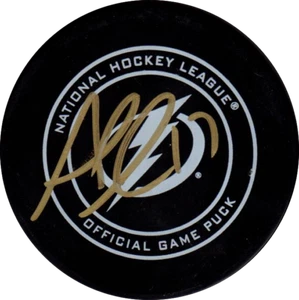 Alex Killorn autographed signed authentic puck NHL Tampa Bay Lightning PSA COA - Picture 1 of 1