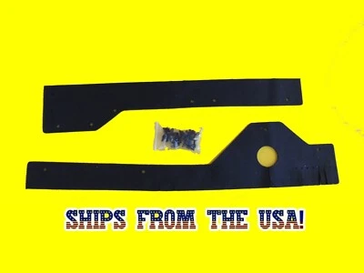 Guardabarros interior cortafuegos protectores antipolvo para camioneta Ford 100 F350 1973 1977 73 77 Foto 1 de 3