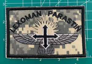 Kurdistan CT Anti-Terrorism Group LEXOMAN PARASTIN Patch - Bild 1 von 4