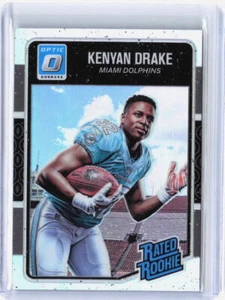 2016 Donruss Optic #181 Kenyan Drake Rated Rookie RC Refractor - Picture 1 of 2
