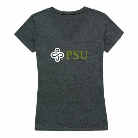 PSU Portland State University Vikings Womens Institutional Tee T-Shirt Cover