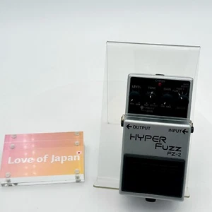 BOSS FZ-2 HYPER Fuzz Guitar Effects Pedal Good Condition Tested Working MINT - Picture 1 of 5