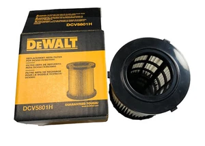 Dewalt DCV5801H Wet Dry Vacuum Replacement Filter ~ NEW - Picture 1 of 10