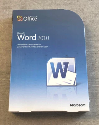 MS Word 2010 Vollversion deutsch inkl.2ter Installation - Bild 1 von 2