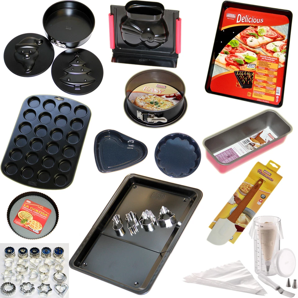 Kaiser Backform Kuchenform Backblech verstellbar Linzer Ausstecher Keks Kuchen - Bild 1 von 1