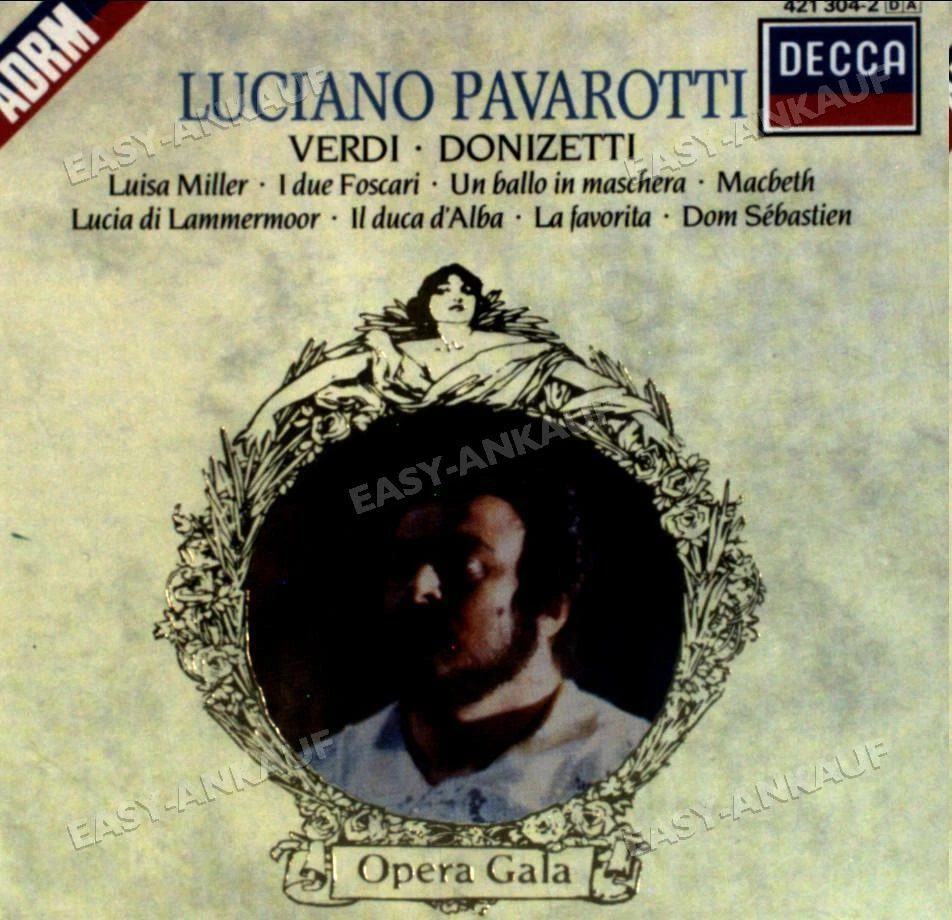 Luciano Pavarotti - Luciano Pavarotti - Verdi / Donizetti . - Bild 1 von 1
