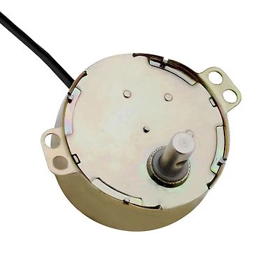 ONPIRA Getriebemotor 230V 33 upm Grillmotor Drehteller Motor mit ÜBERLASTSCHUTZ TOP