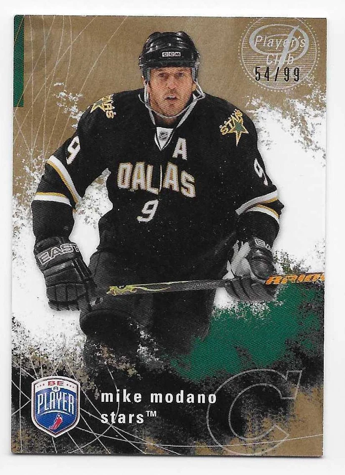 07/08 BE A PLAYER PLAYER'S CLUB PARALLEL Hockey /99 (#51-100) U-Pick From List - Image 1 of 1