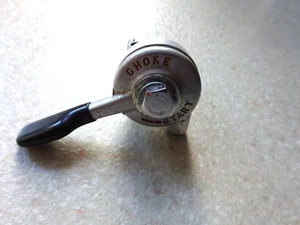 NEW RARE OBSOLETE GENUINE SUZUKI CHOKE LEVER ASSY TR500 RG500 TR750 58700 06C50 - Picture 1 of 5
