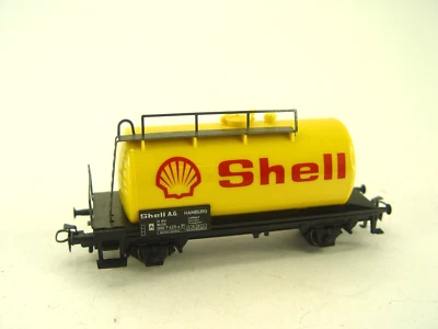 Shell Kesselwagen DB  - Märklin  HO Wagen  #253   #E gebr - Bild 1 von 2