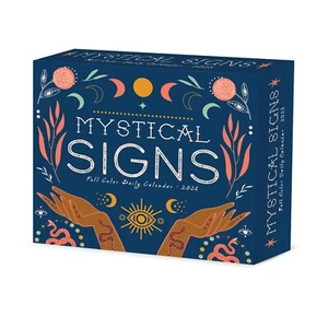Mystical Signs 2025 Calendario scatola 6,2"" x 5,4 - Foto 1 di 6