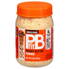 PBfit All-natural Peanut Butter Powder 8 Ounce