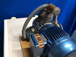 Zahnarztbüro Öl Weniger Luft Techniken Kompressorkopf Blau (8075) - Bild 1 von 11