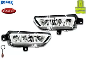 Compatible with Peterbilt 579 2022+ Fog Light Lamps Set LH & RH (P54-6199) - Foto 1 di 8