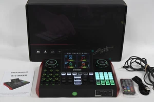 Audio Interface with Mixer and Sound Card, Tenlamp G10 USB Sound Mixer - Bild 1 von 20