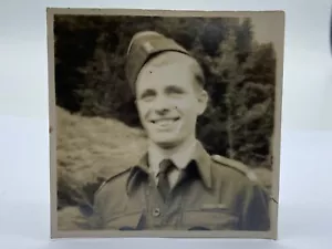 WW2 Royal Air Force RAF Airman Portrait Photograph - Picture 1 of 6