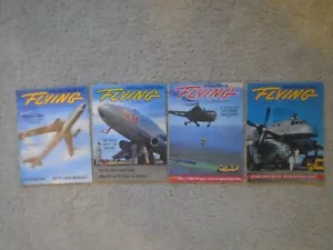 Lot of 12 1951 Flying Magazine Jan-Dec - Imagen 1 de 5