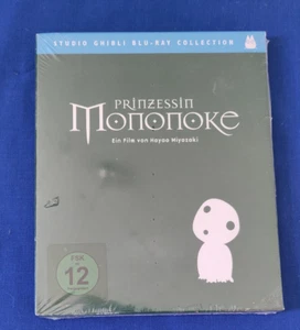 Prinzessin Mononoke Blu Ray NEU Studio Ghbili Collection eingeschweißt - Bild 1 von 3