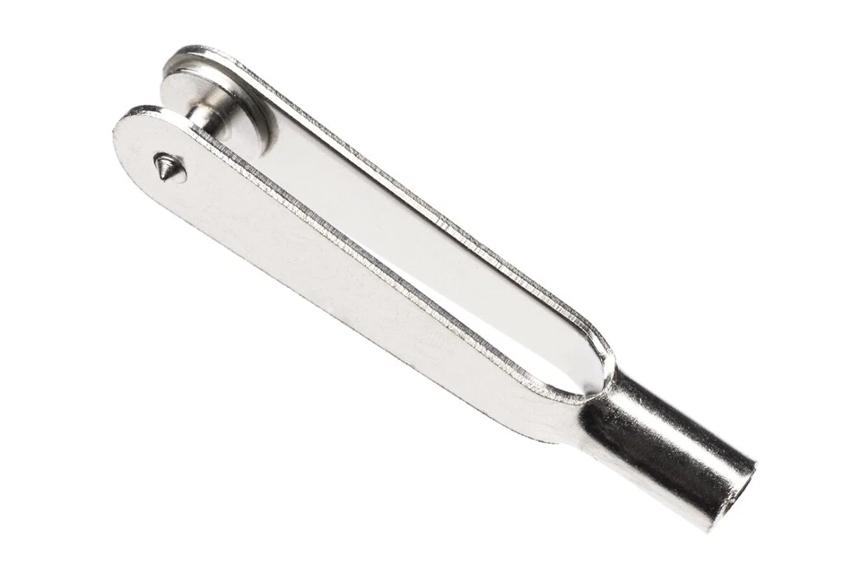 Gabelkopf M2 / M2,5 oder M3 mit Gewinde von Kavan 10 Stück (Größe Wählbar) - Bild 1 von 1