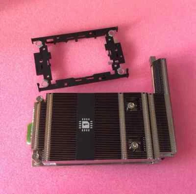 Dell PowerEdge R6525 R7525 CPU 1 Cooling Heatsink with Cage 0DFR7M DFR7M - Image 1 of 3