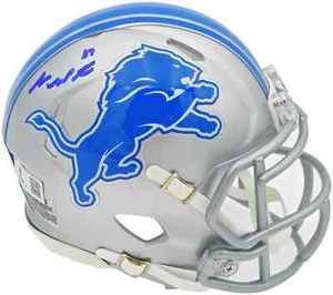 Sam LaPorta signed handsigniert Speed Mini Helm Detroit Lions Beckett BAS - Bild 1 von 1