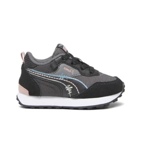 PUMA Rider Fv Sweater Wthr Slip On Toddler Girls Grey Sneakers Casual Shoes 392 - Picture 1 of 6