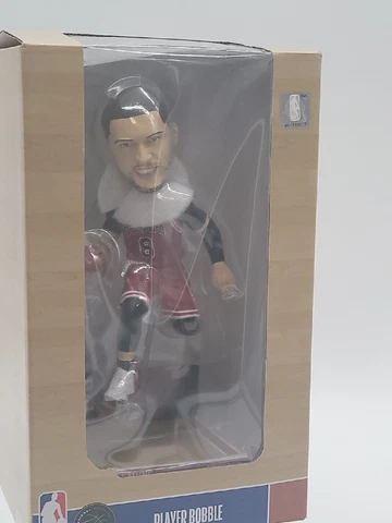 Zach Lavine Chicago Bulls Big Ticket Series Bobblehead NBA Cover