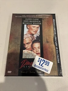 New Dangerous Liaisons (DVD, 1997) Glenn Close John Malkovich Michelle Pfeiffer - Picture 1 of 6