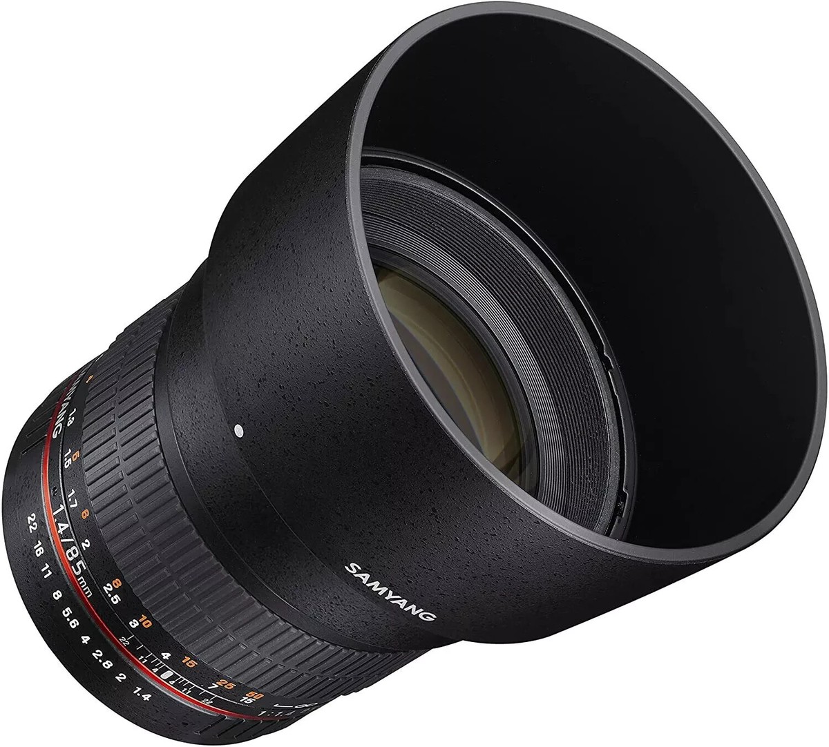 中古】（非常に良い）SAMYANG 単焦点 レンズ 85mm F1.4 ソニー αA用  