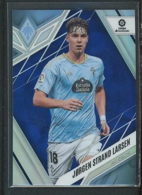 2022-23 JORGEN STRAND LARSEN /49 PANINI CHRONICLES PHOENIX LA LIGA SILVER - Image 1 of 2