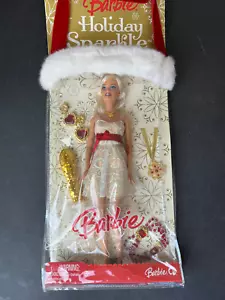 BarbieHoliday Sparkle set regalo bambola - Foto 1 di 5