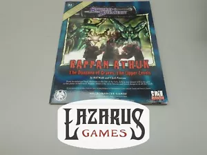Sword & Sorcery: Rappan Athuk - The Dungeon of Graves The Upper Lvs (d20 System) - Picture 1 of 12